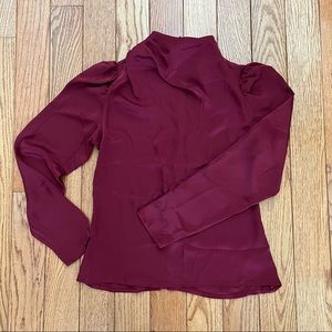 Red Express blouse